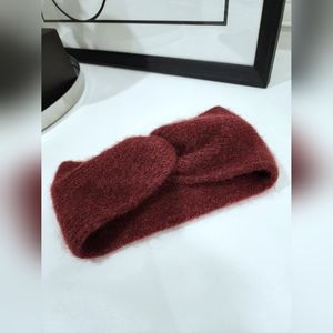 NEW & Other Stories Fuzzy Ribbed Wool Knit Headband